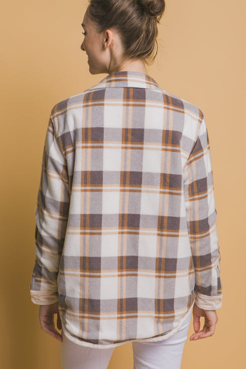 CORDUROY REVERSIBLE JACKET